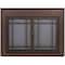 Fireplace Glass Doors Easton Medium Burnished Bronze EA-5011BB - alternate 1